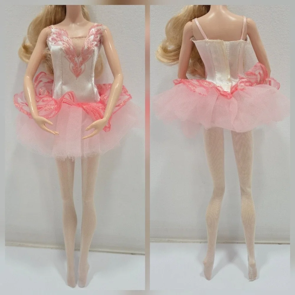 Mattel Barbie DGW35 Collector 2015 Ballet Wishes Doll Tights Leotard